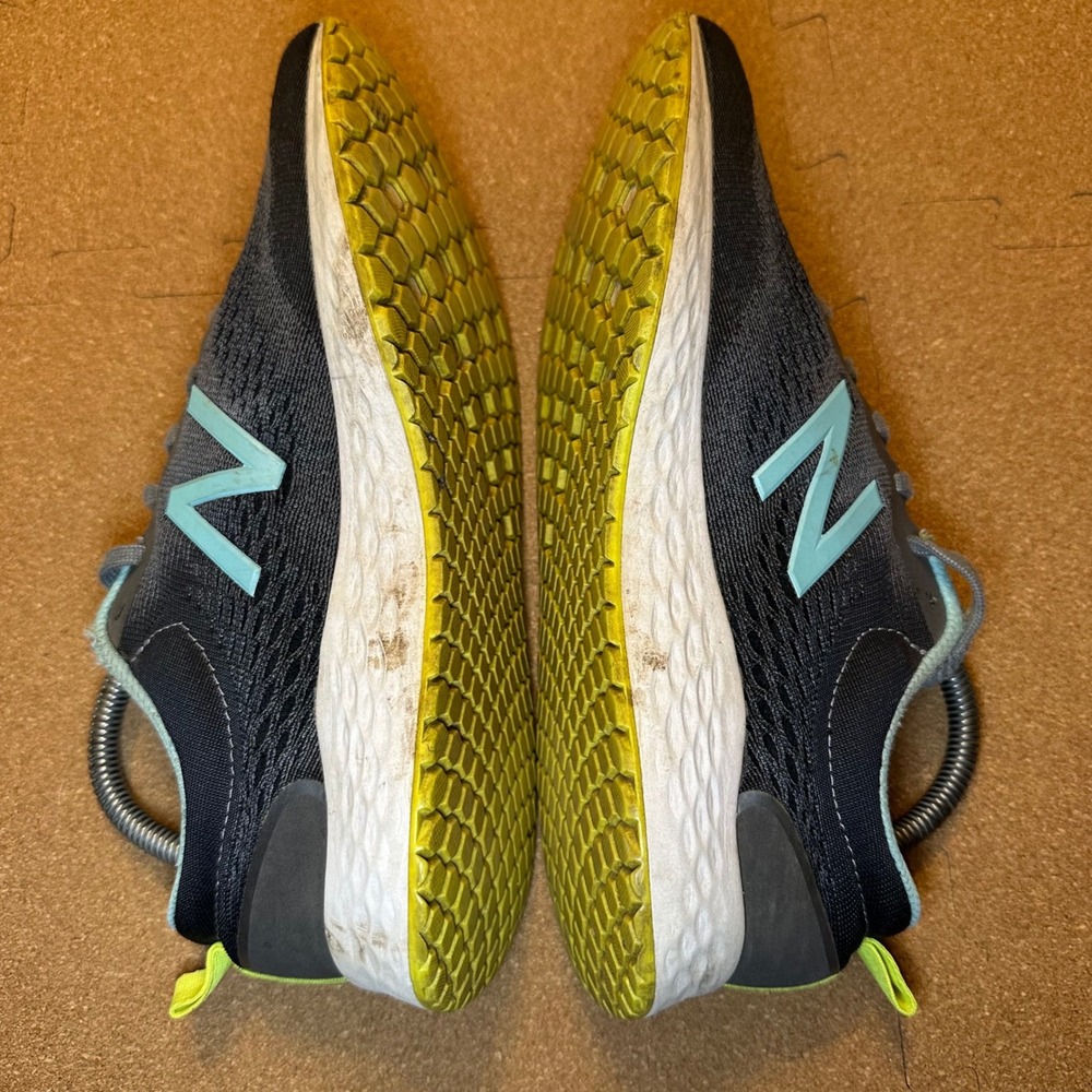 New Balance Fresh Foam Arishi v3 Women 8.5 Grey Blue WARISSC3 Running Shoes - Picture 9 of 12